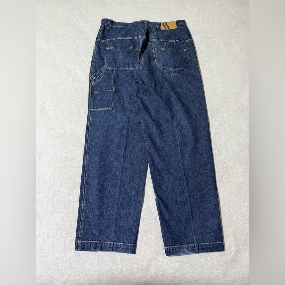 Vintage Y2K Karl Kani Baggy Carpenter Jeans Men's 33x31‎ Hip Hop Rap Skater